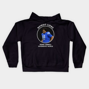 PENEI SEWELL - OT - DETROIT LIONS Kids Hoodie